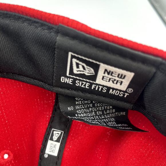 Boston Red Sox New Era 2025 Batting Practice 59FIFTY Fitted Hat Red Men's Cap - Picture 5 of 6